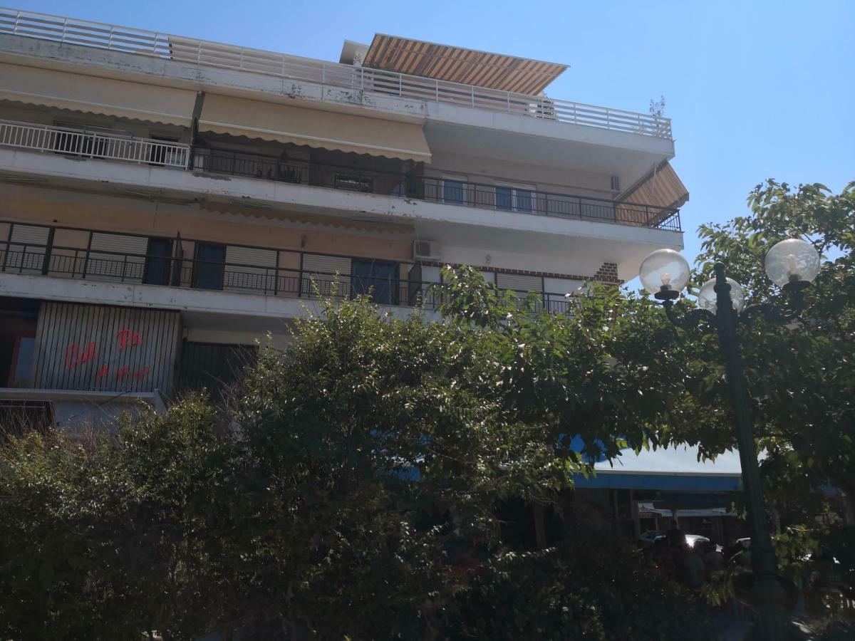Studio Just On The Beach Paralia Katerinis Exterior photo